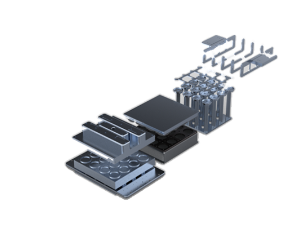 3 Station Mould