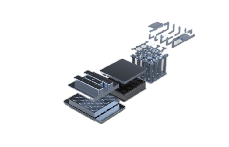 3 Station Mould