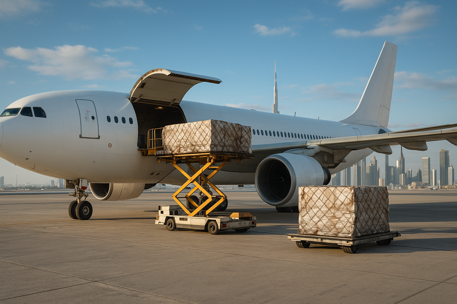 Air Freight to the UAE: Why Speed and Scale Matter in Global Trade