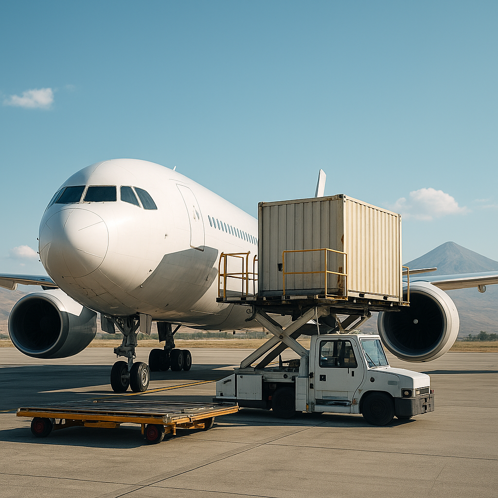 Air Freight from Belgium to Armenia: Connecting Europe with a Strategic Trade Gateway