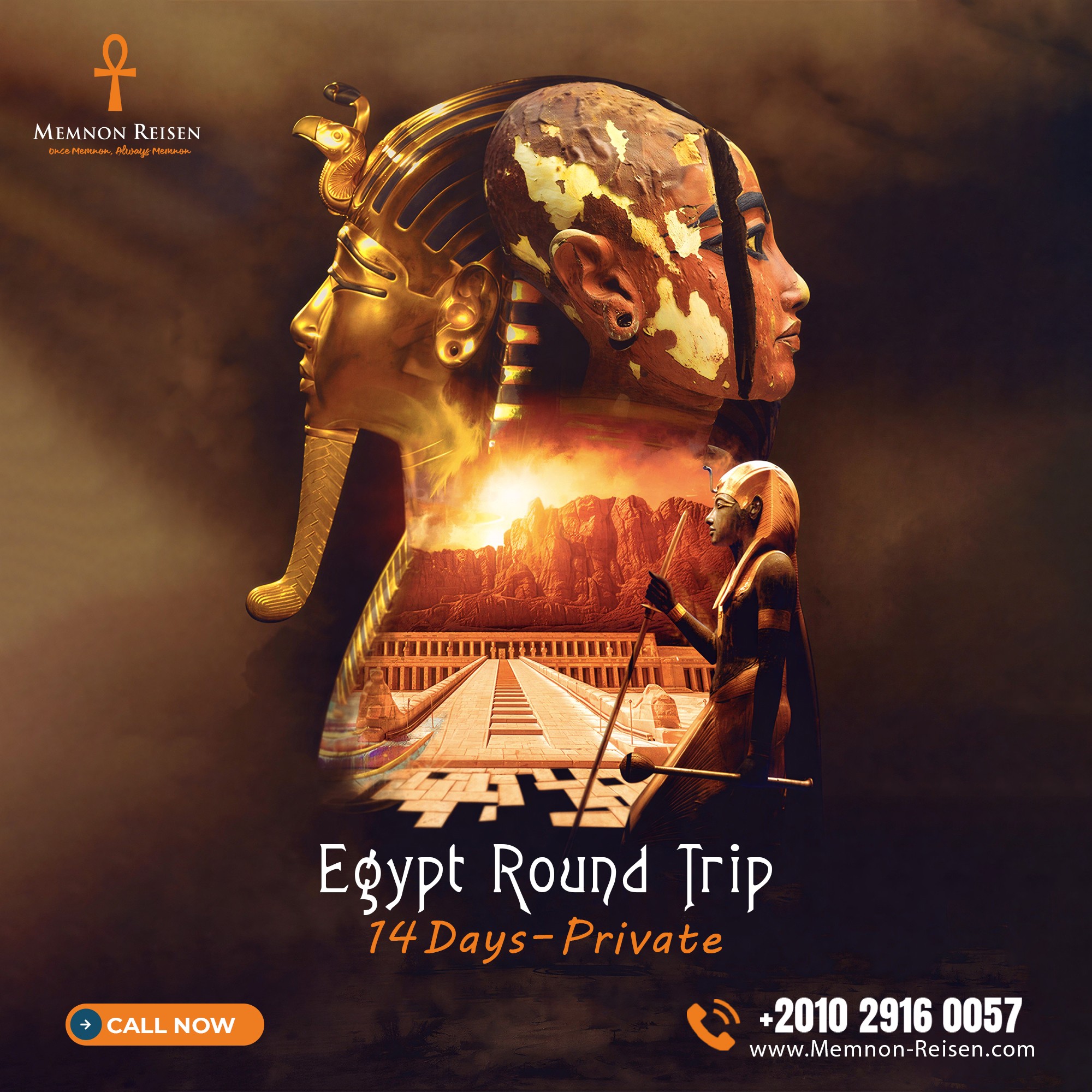 Explore Egypt in Style with Memnon Reisen – Your Gateway to Unforgettable Private Tours