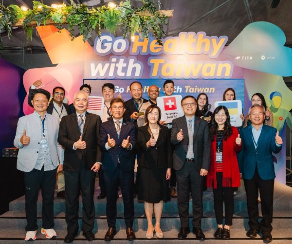 Top Innovators Compete in Taipei as ‘Go Healthy with Taiwan’ Finals Spotlight Health-Tech Advances