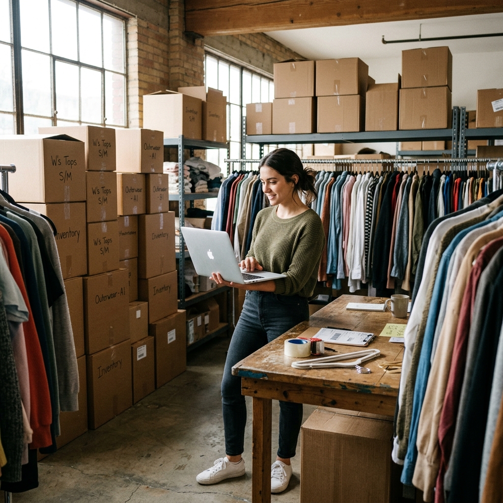 How Fashion Startups Are Turning Excess Inventory Into Working Capital