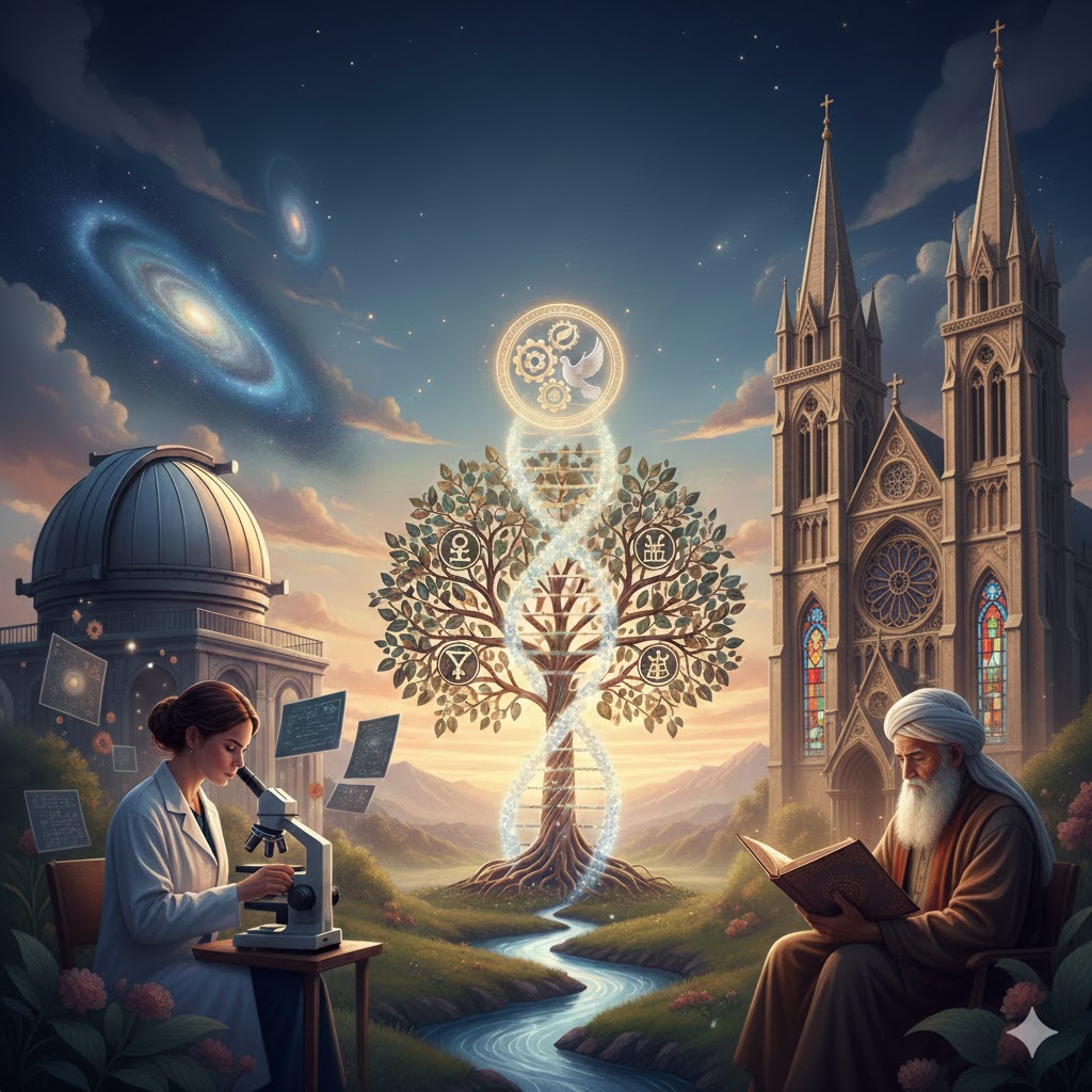 The history of science and Religion reveals that they are not always enemies.