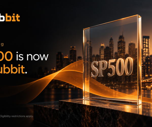 Yubbit Announces SP500 Futures Listing Referencing the S&P 500